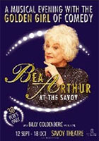 Bea Arthur at the Savoy