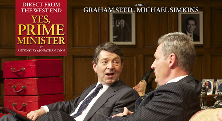 Yes, Prime Minister - UK Tour and West End Return 2011
